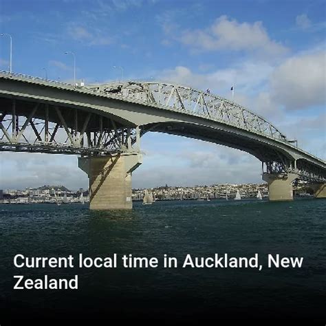 current time auckland|Time in Auckland, New Zealand .